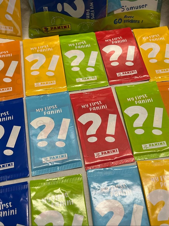 Kit panini albums + sachets de stickers Peppa Pig neufs scellés - photo numéro 4
