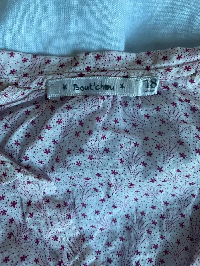 Lot 2 blouses 18 mois Bout’chou - photo numéro 2