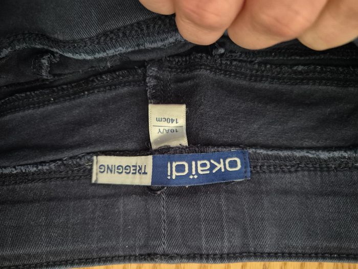 Lot 6 jeans 10 ans - photo numéro 10
