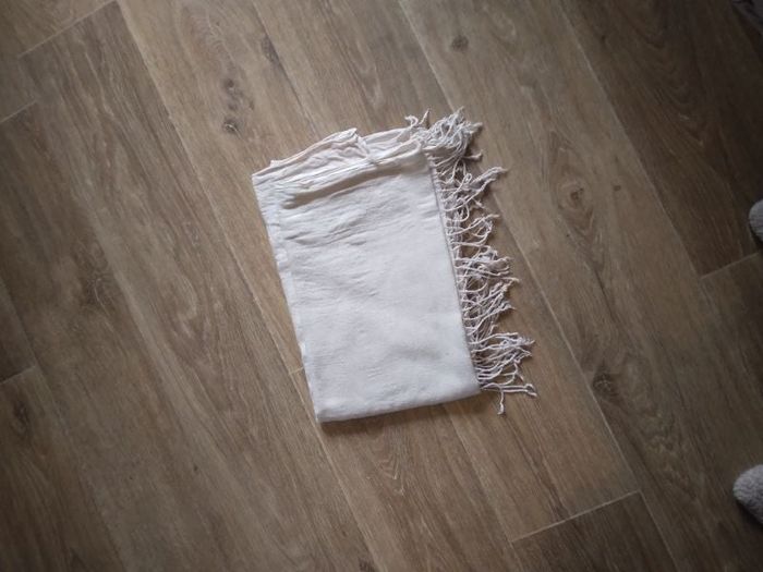 Foulard blanc
