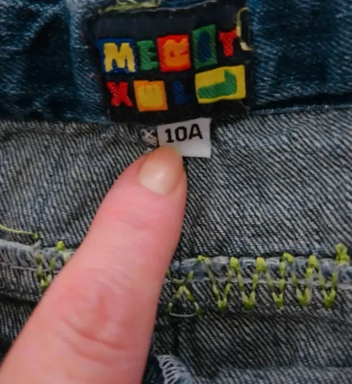 Short en jean fille taille 10 ans - photo numéro 3