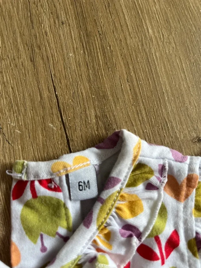 Ensemble bébé fille 6 mois - photo numéro 4