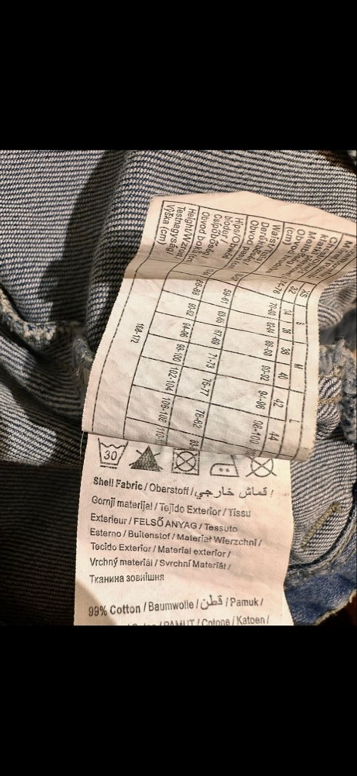 Veste en jean Pimkie Taille 34 (XS) Coupe cintrée - photo numéro 6