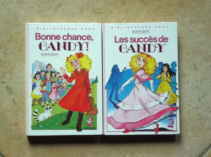 Candy par Bob Robert Bibliothèque rose le lot