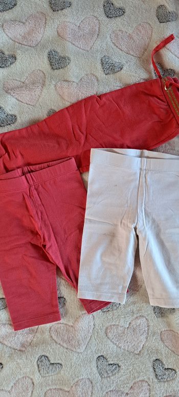 Lot de vêtements 