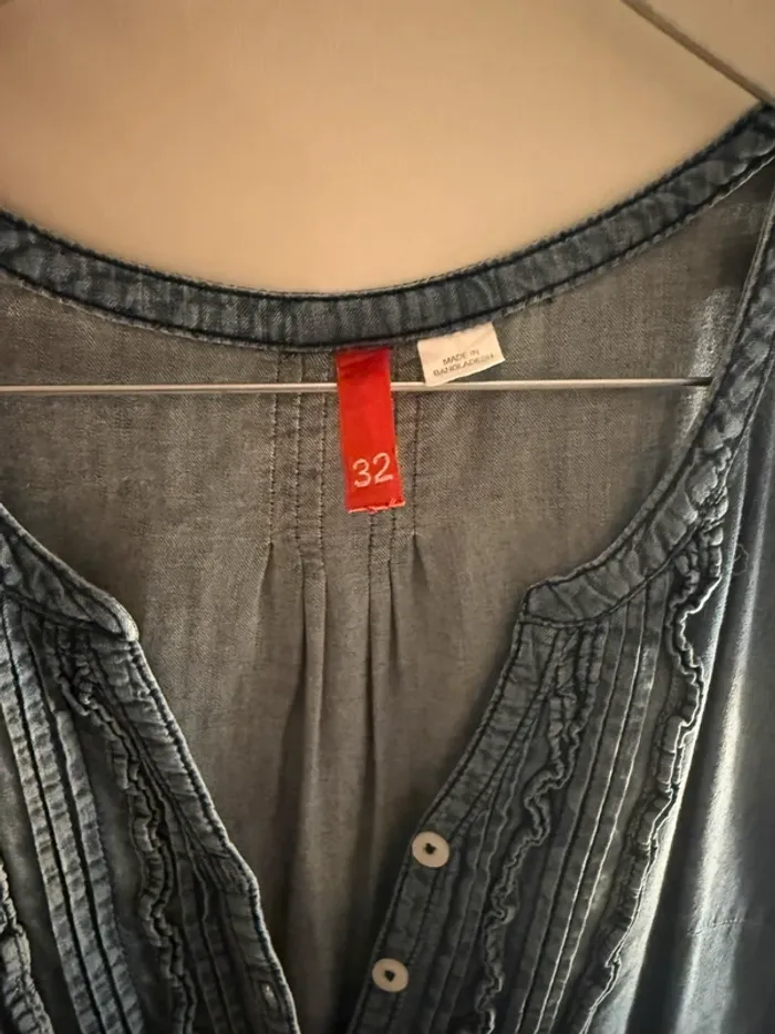 robe en jeans - photo numéro 3
