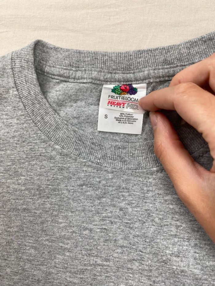 T-shirt imprimé sport USA, homme, été, gris, S - photo numéro 4