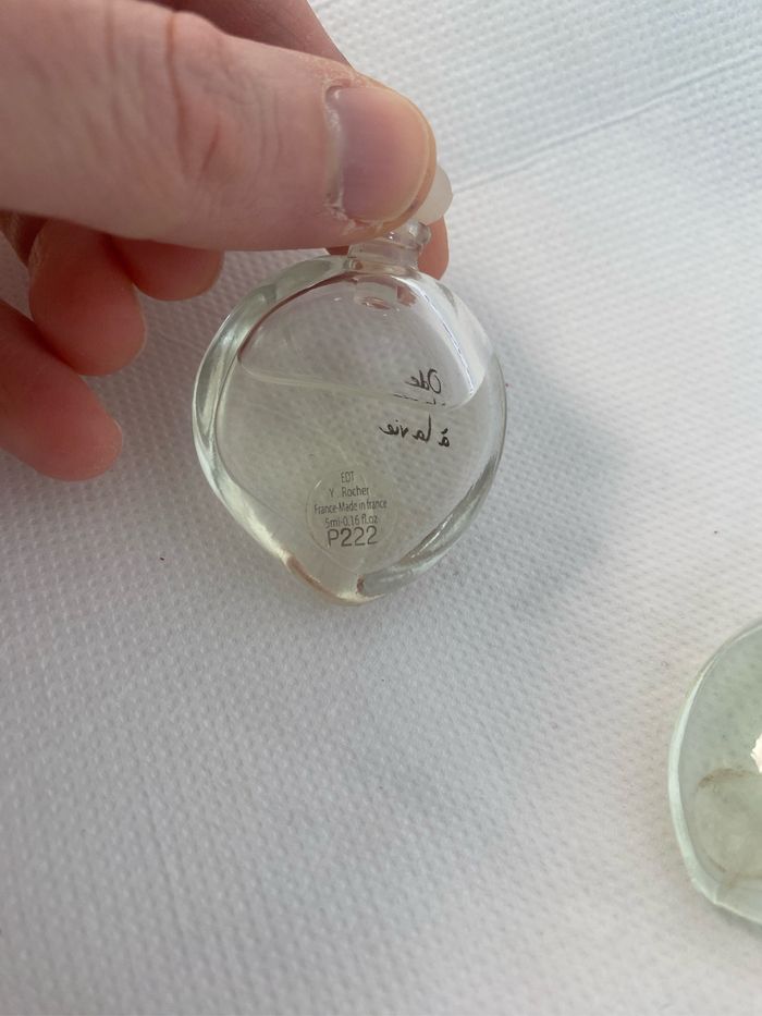 Lot miniature parfum Yves rocher - photo numéro 3