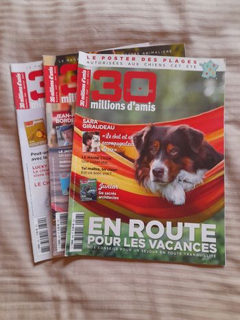 Magazines 30 millions d'amis 
