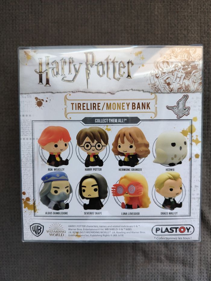 Tirelire figurine Dumbledore Plastoy neuve - photo numéro 2