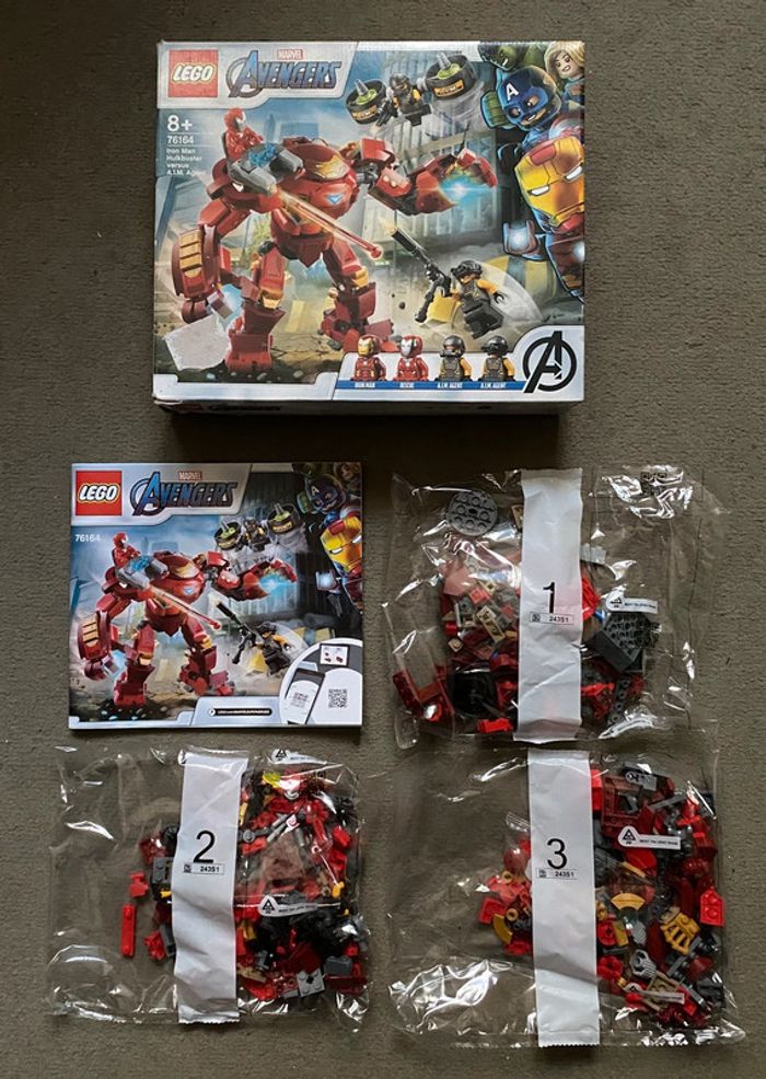 Lego Marvel 76164 NEUF - photo numéro 2