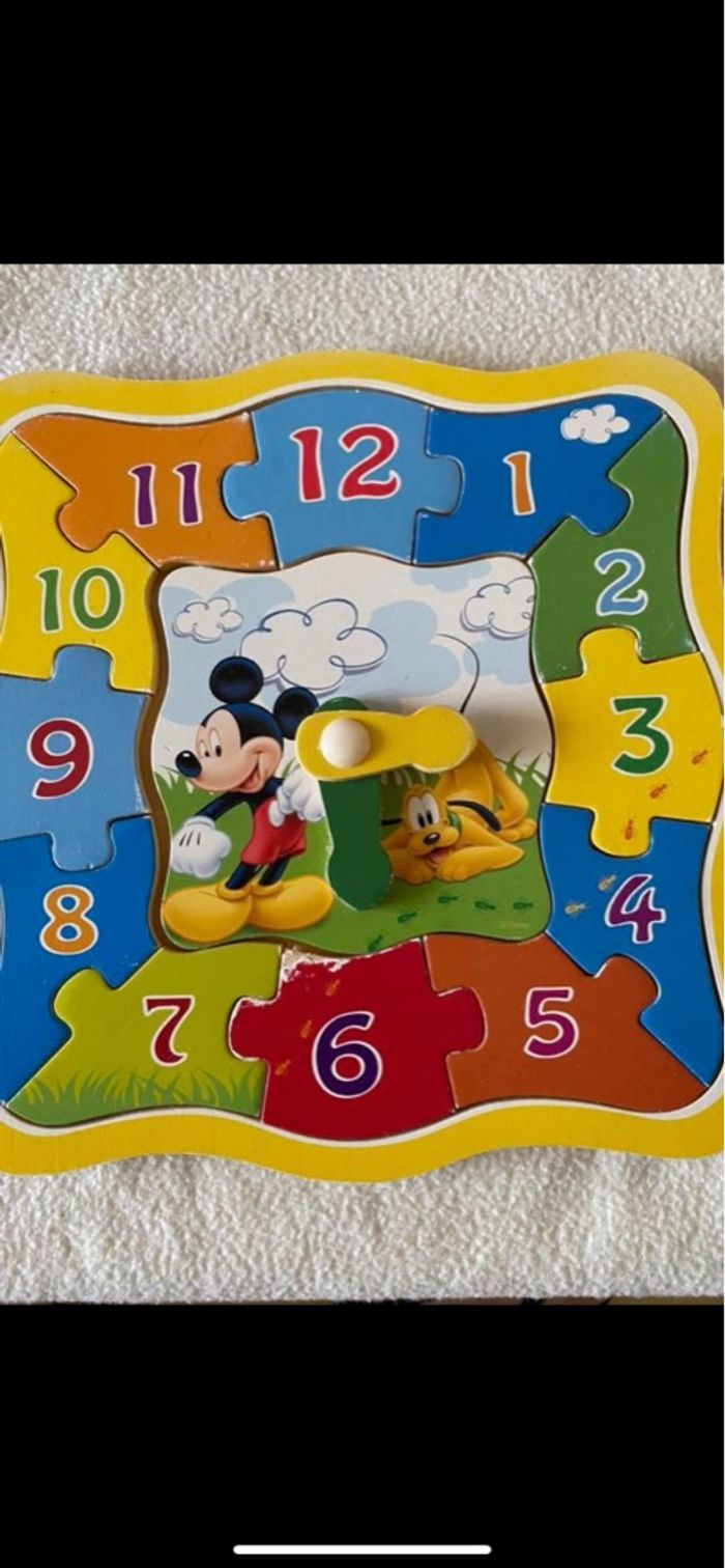 Lot de puzzles en bois - photo numéro 2