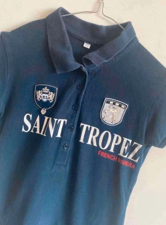 Polo « St Tropez » taille 1 femme - photo numéro 3