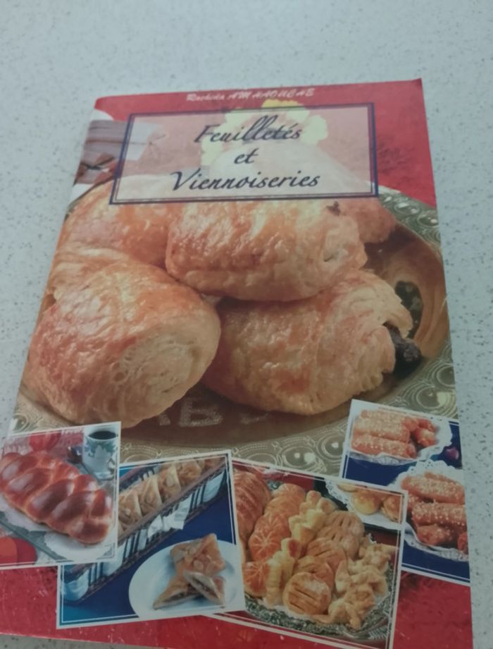 Feuilletés et viennoiseries