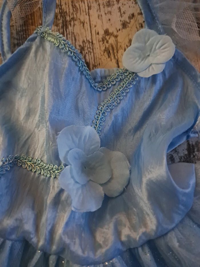 Robe princesse tutu cendrillon pailletée - photo numéro 3