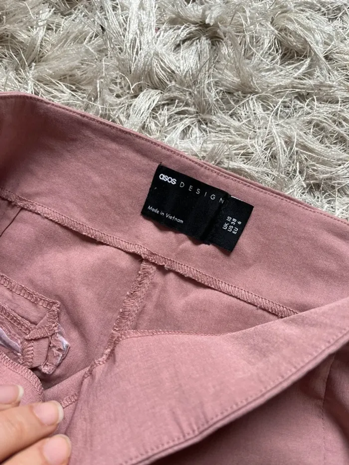 Pantalon ASOS rose 38 - photo numéro 2