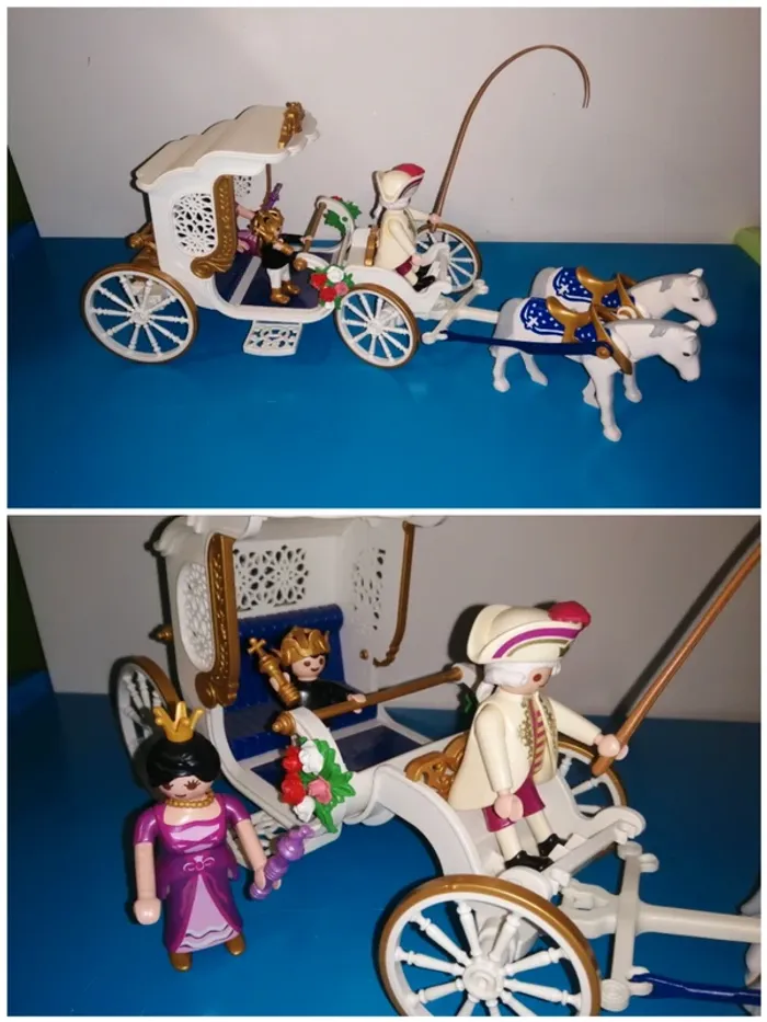 Théme* personnage & véhicule / princesse & carrosse - photo numéro 2