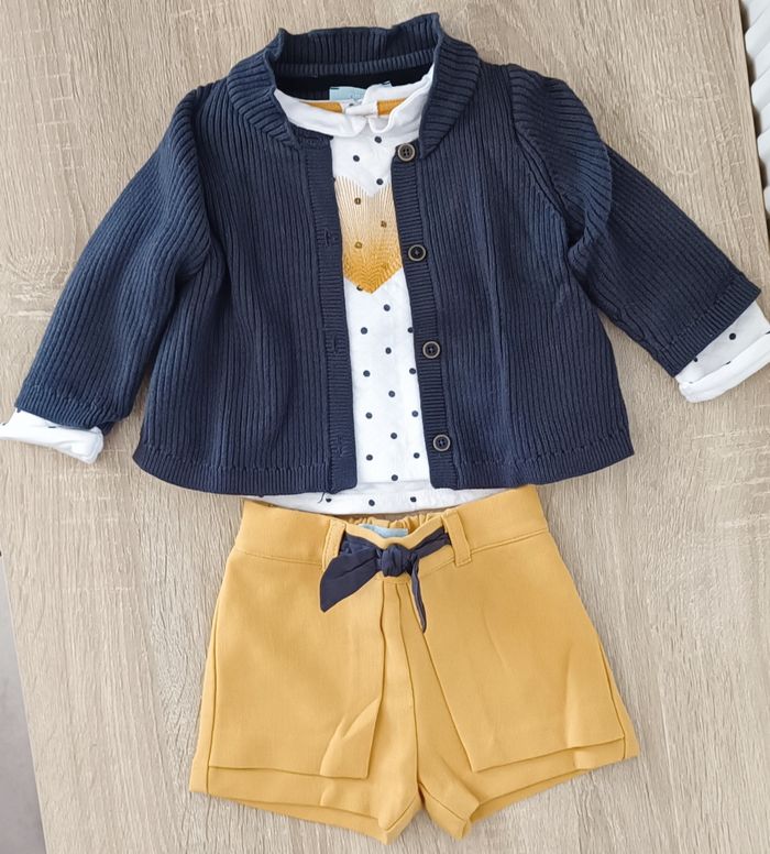Neuf : Ensemble Obaibi 6M fille - photo numéro 4