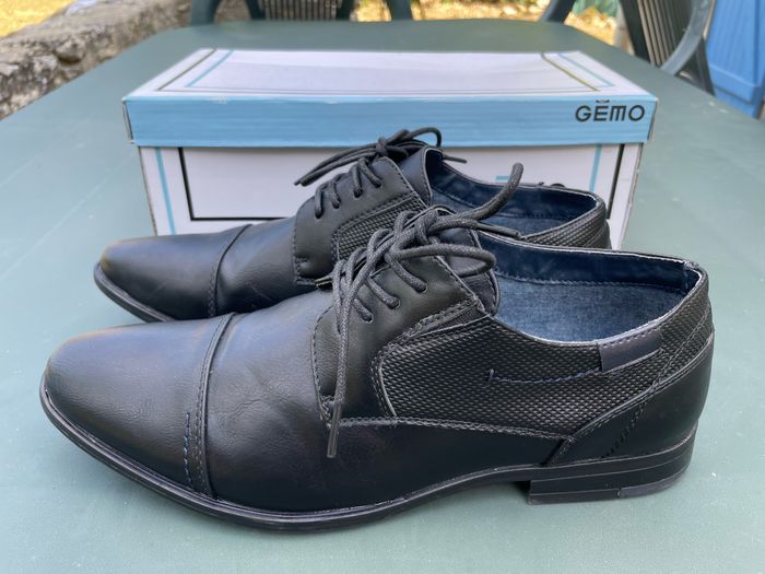 Derbies noires pointure 42 - homme - photo numéro 2