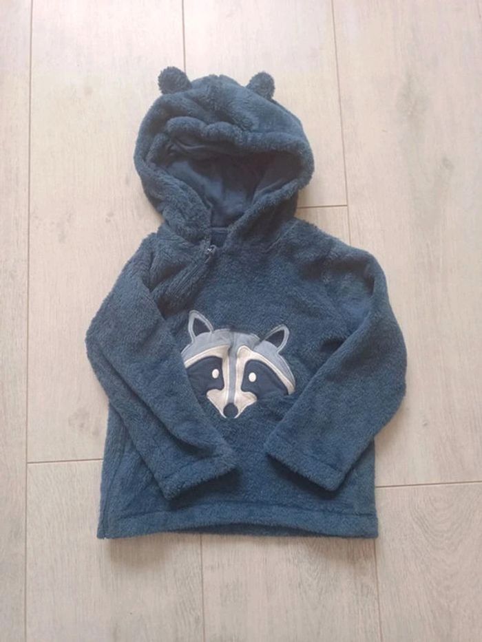 Lot 2 gilets zippés 3 ans - photo numéro 2