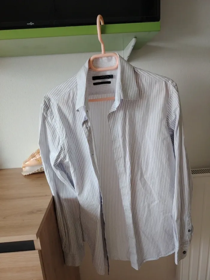Lot 3 chemises hommes taille L - photo numéro 2