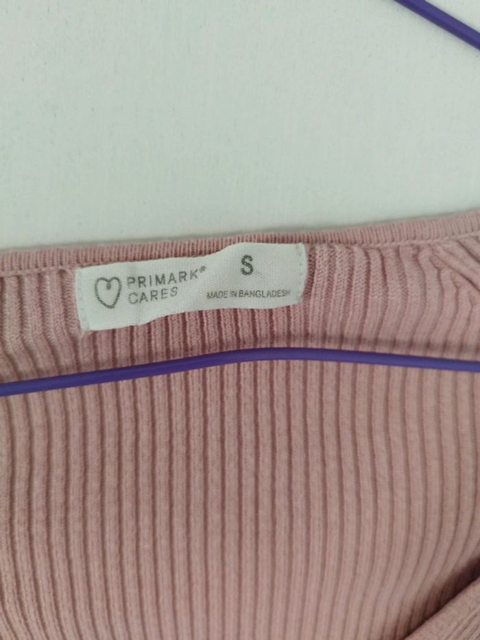 Pull col V Primark taille s - photo numéro 2