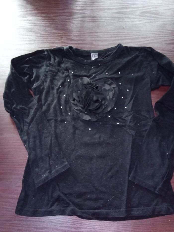 T-shirt manches longues Zara kids