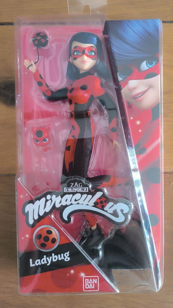 Poupée Ladybug