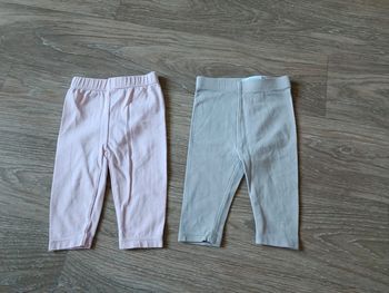 Lot 2 leggings obaibi 3 mois