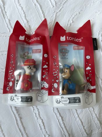 LOT TONIES MARCUS + CHASE PAT PATROUILLE