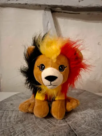 Peluche Jeux Olympiques Lion de l'équipe de Belgique