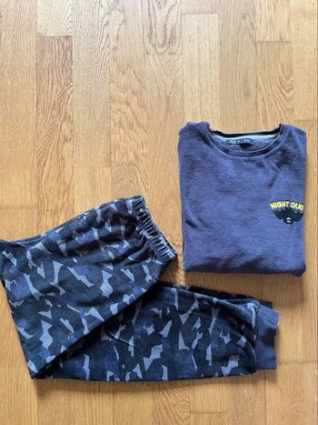 Pyjama garçon 9-10 ans