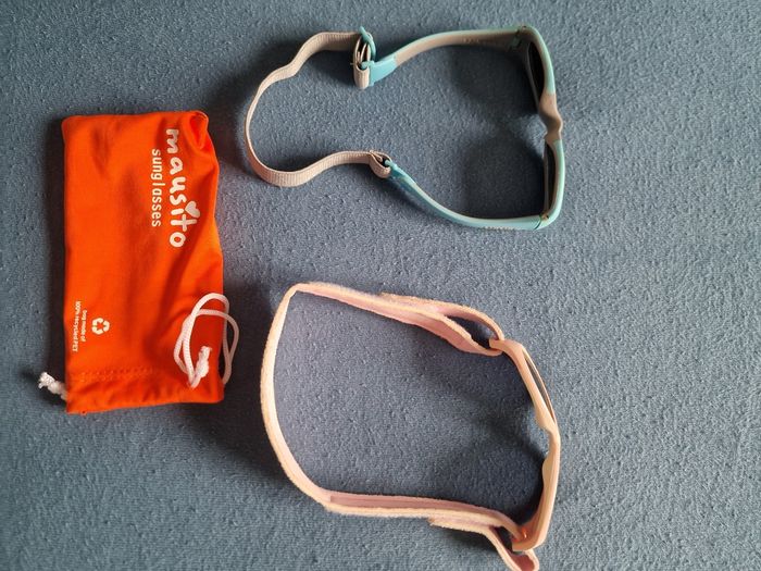 Lot de 2 paires de lunettes de soleil jusqu'à 18mois - photo numéro 2