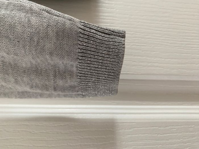 Gilet gris 8 ans - photo numéro 3