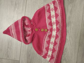 Poncho fait main