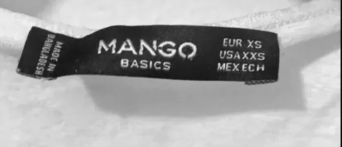 Haut femme débardeur mango blanc taille XS - photo numéro 3