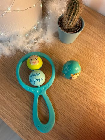 Lot hochet et maracas