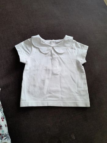 T-shirt 12mois