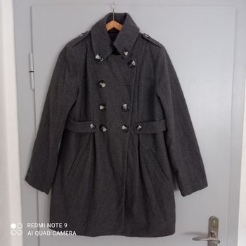 Manteau gris t36/38