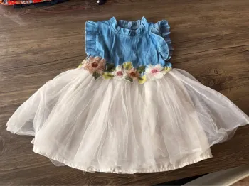 Robe tulle