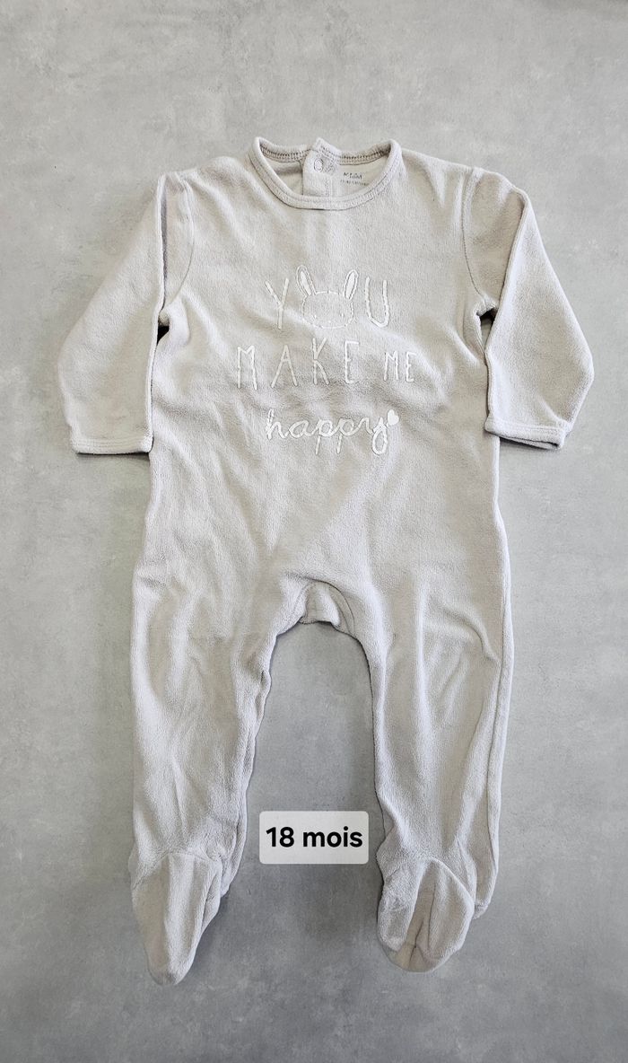 Pyjama kiabi 18mois