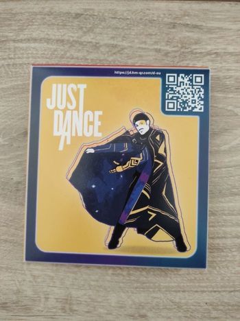 Boîte just dance numéro 10