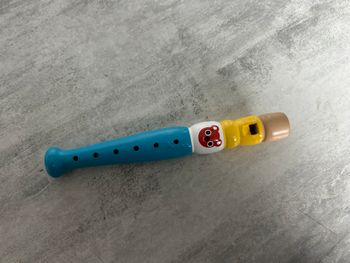 flute en bois jeu enfant