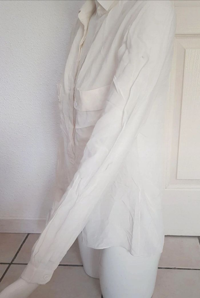 Blouse légère 100% SOIE - photo numéro 5