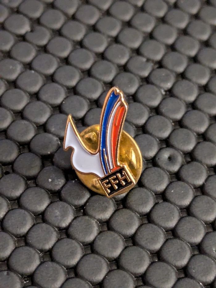 Pin's logo Fédération Française Handisport JO