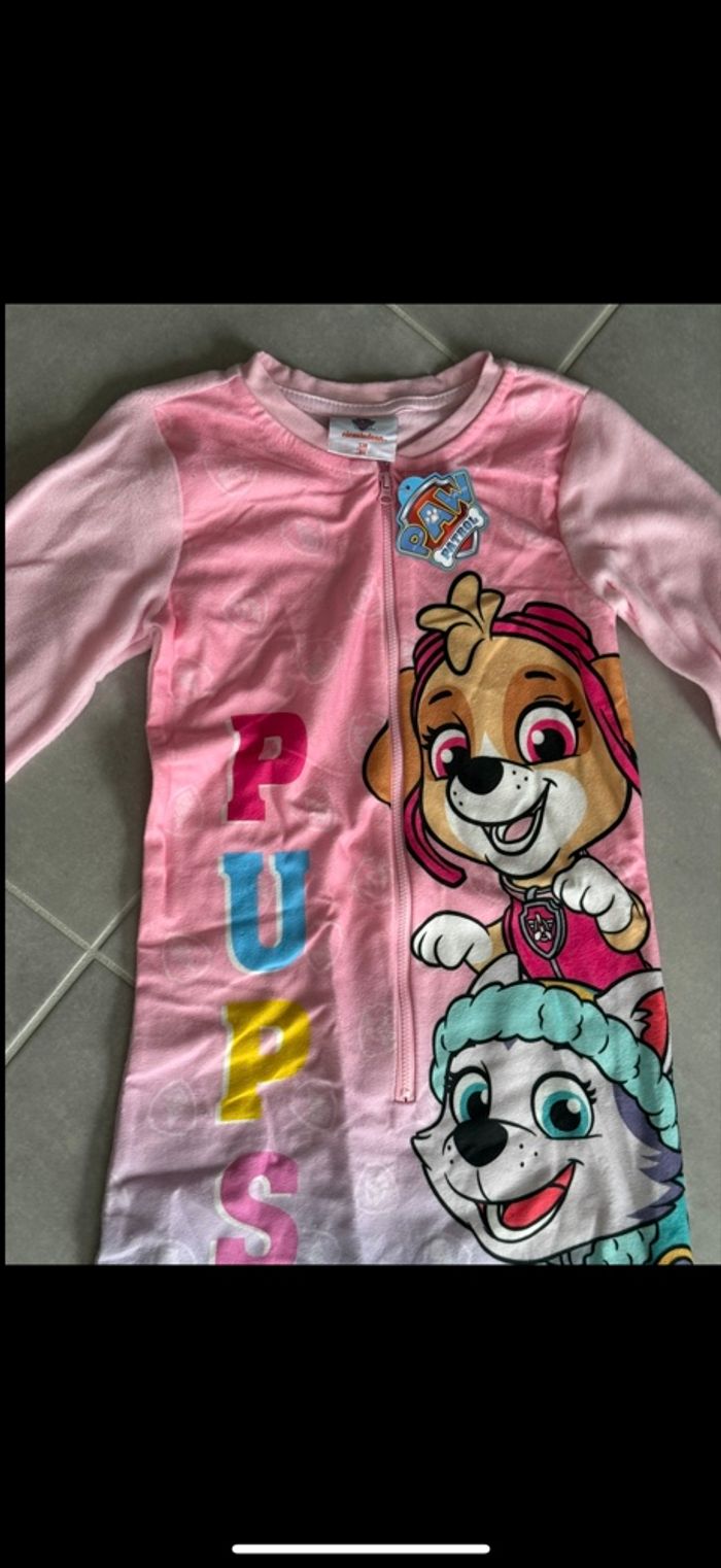 Surpyjama Stella et Everest Pat patrouille 8 ans - photo numéro 3