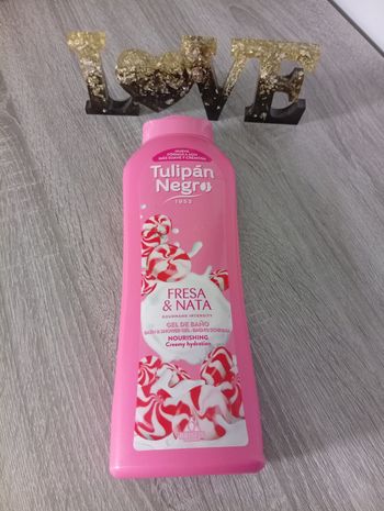 Gel douche Fraise Chantilly 650 ml