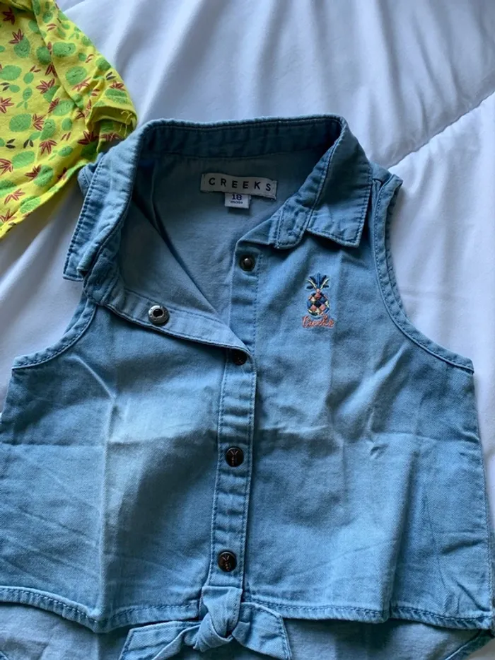 Lot tenues été fille 18 mois - photo numéro 5