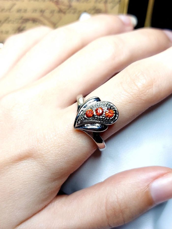 Magnifique bague taille 55 style vintage - photo numéro 8