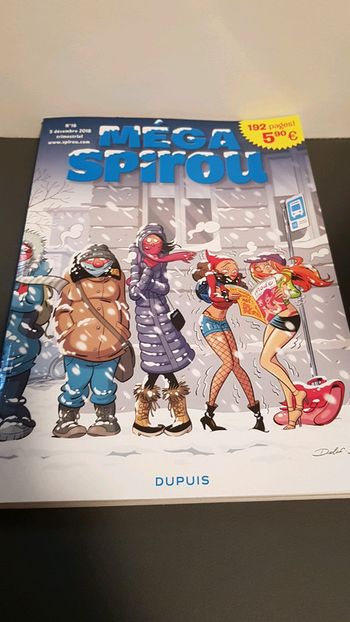 Méga Spirou